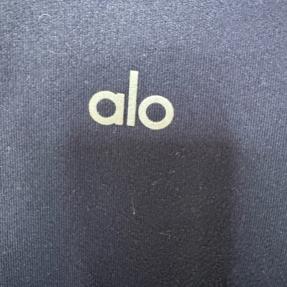 ALO Yoga Airlift Navy Leggings